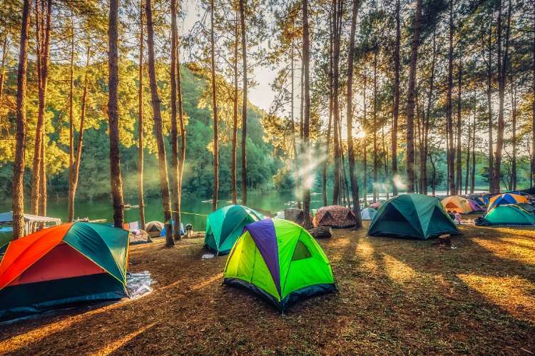 12 Tempat Camping di Bogor dekat Sungai, Pemandangan Indah!