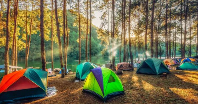 12 Tempat Camping di Bogor dekat Sungai, Pemandangan Indah!