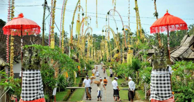 Desa Wisata Panglipuran, Spot Wisata Sejarah kental Tradisi