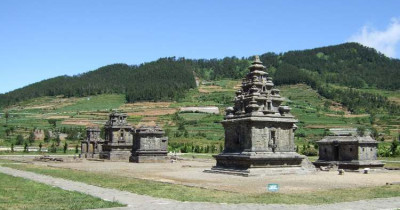 Candi Dieng Wonosobo: Daya Tarik, HTM & Lokasinya