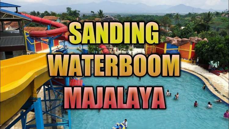 ​  Sanding Waterboom Majalaya, Ini HTM Update 2023, Lokasi & Fasilitas