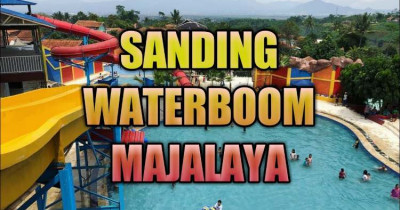 ​  Sanding Waterboom Majalaya, Ini HTM Update 2023, Lokasi & Fasilitas