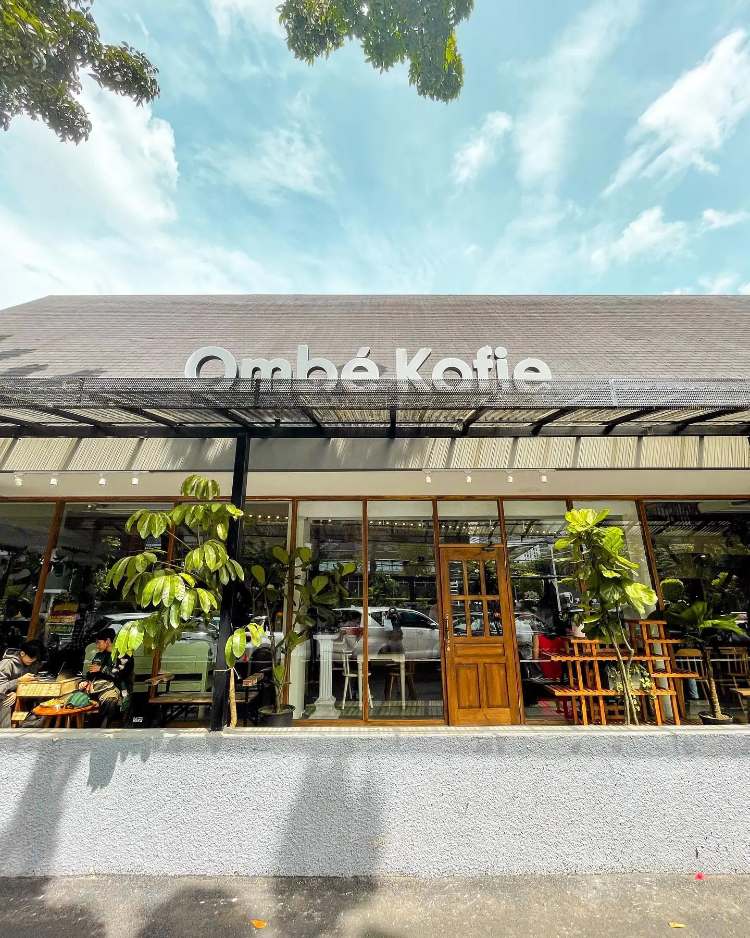 Ombe Kofie Senopati Jakarta, Tempat Nongkrong Hits Kekinian!