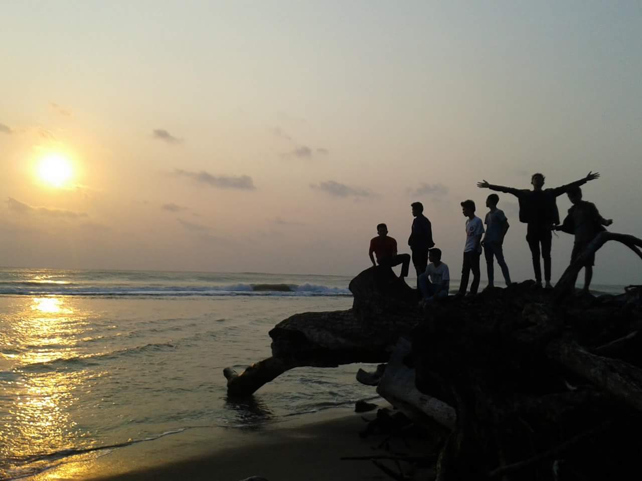 Wisata Pantai Teluk Sepang Bengkulu