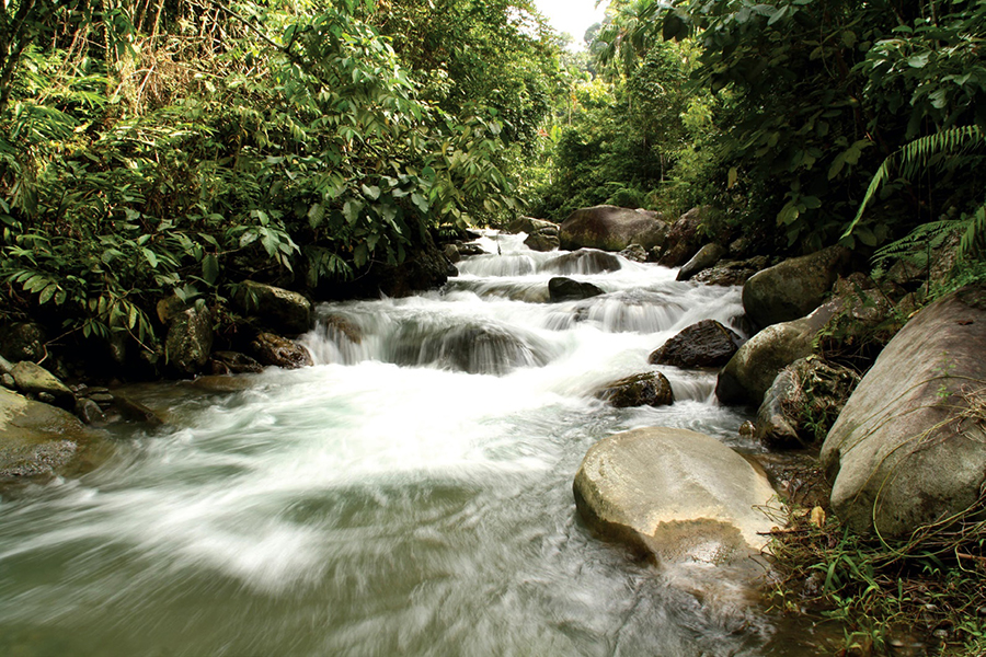 Air Terjun Alue Putek