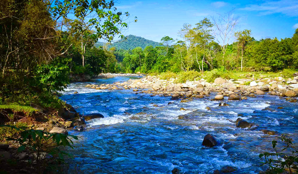 Air Terjun Gunung Palang