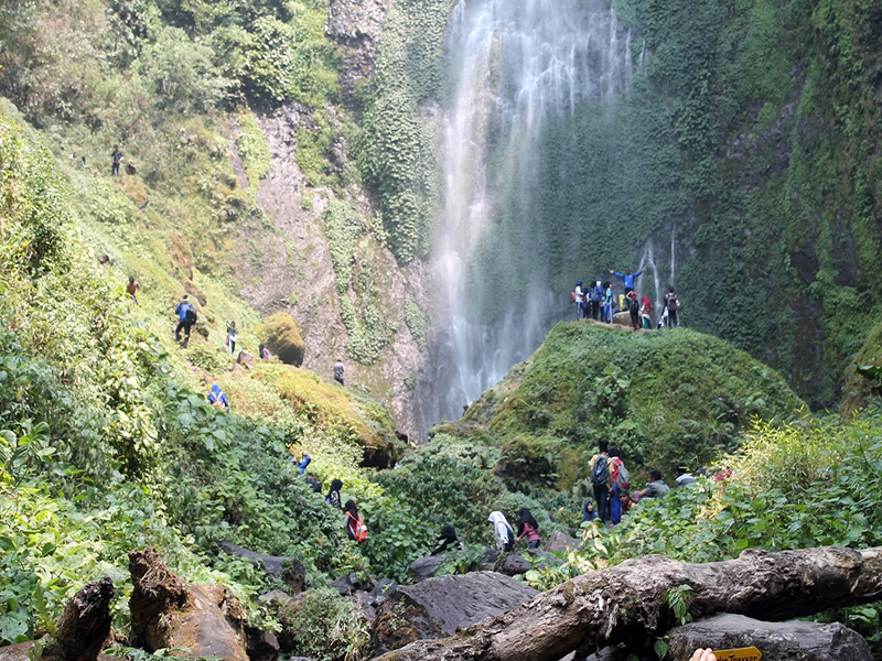 Air Terjun Pancuran Rayo Air Terjun Pancuran Rayo