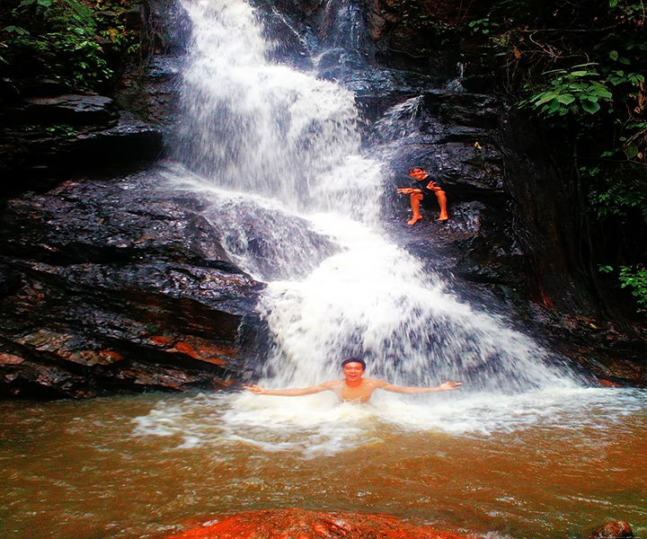 Air Terjun Tegan Kiri