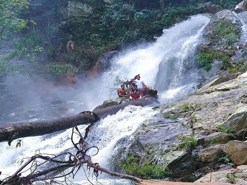 Air Terjun Telun Perentak 