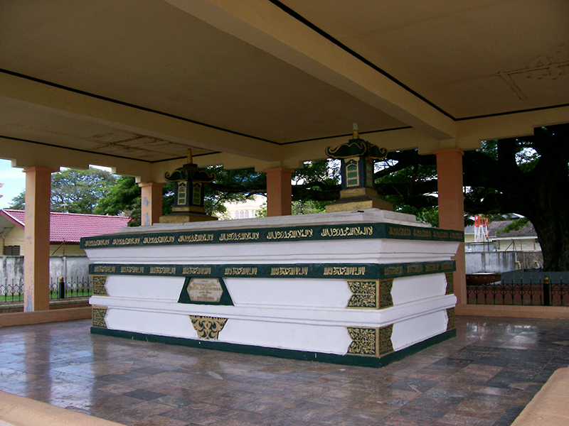 Makam Sultan Iskandar Muda 