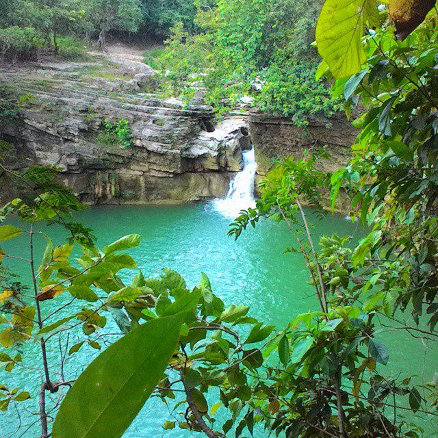 Keindahan Air Terjun Kedung Maor