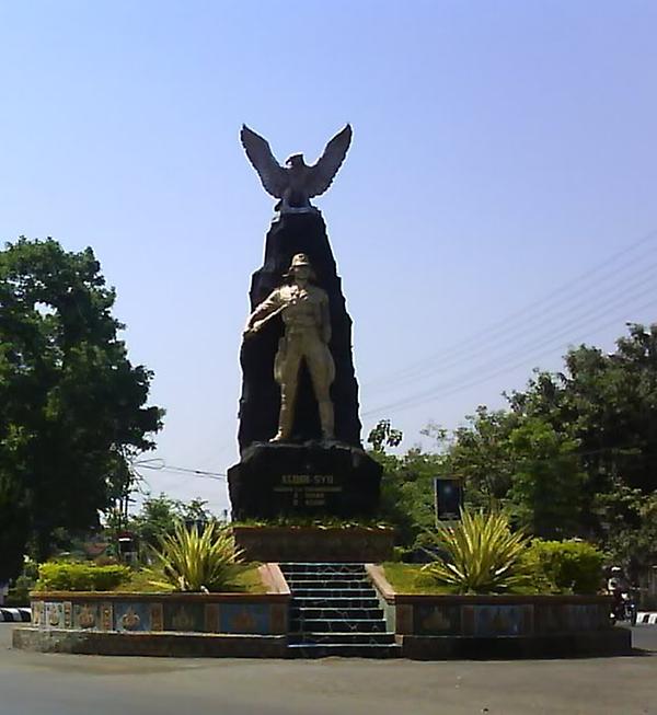 Monumen Kediri Syu , Salah Satu Ikon Kebanggaan yang