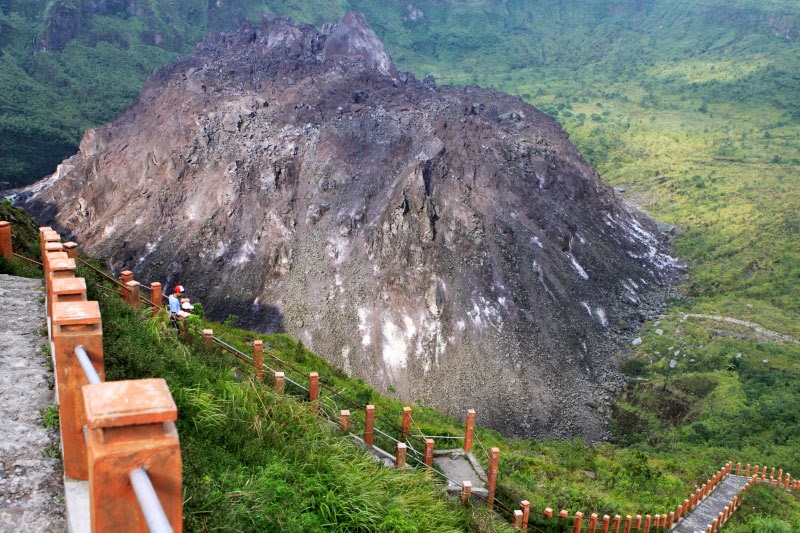 Gunung Kelud Pesona Keindahan Alam Yang Terdapat Di Kediri Tempat Me