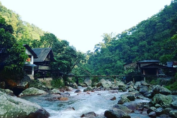 Air Panas Ciparay, Wisata Air Panas Elok Di Bogor - Tempat.me