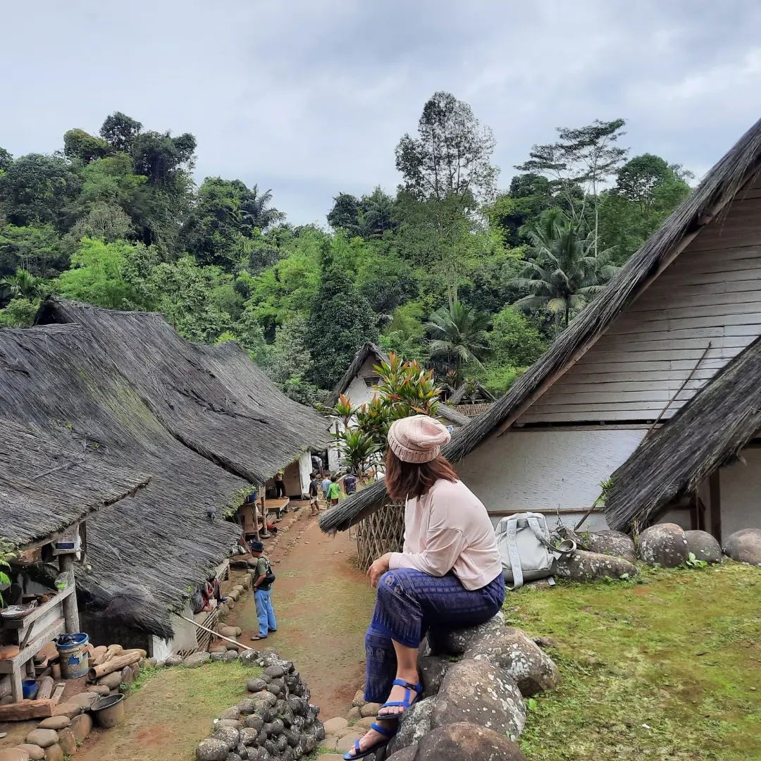 Spot Foto Kampung Naga Tasikmalaya