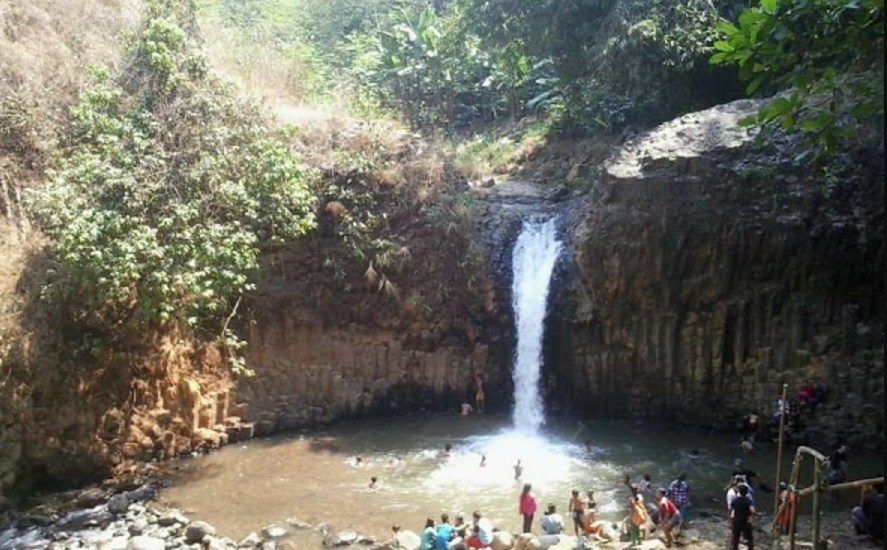 Curug Agung, Wisata Air Terjun Batu Kapur Yang Sayang