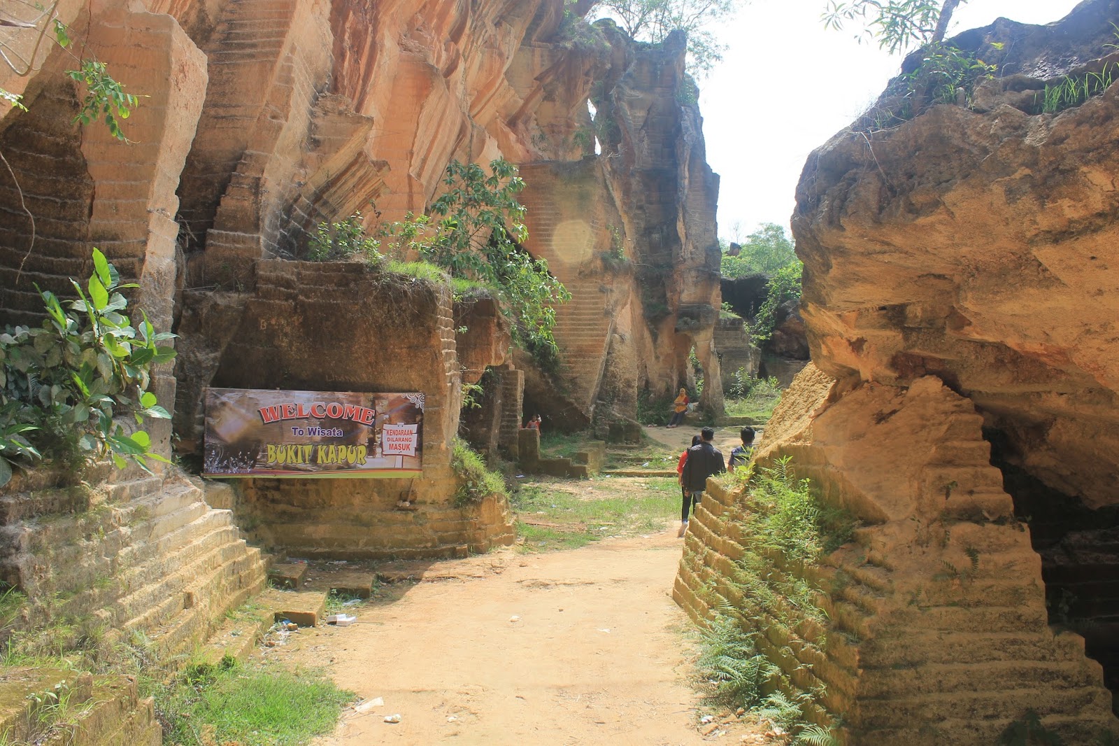 Wisata Bukit Kapur Arosbaya, Salah Satu Surga Tersembunyi