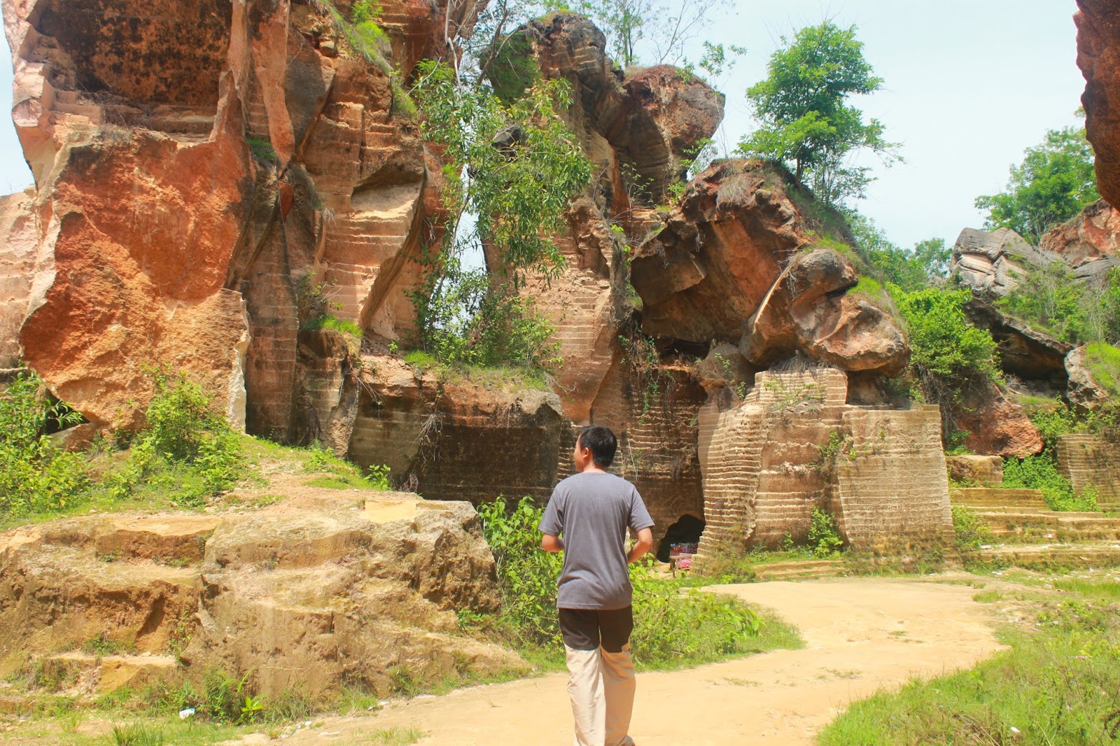 Tempat Wisata Arosbaya Madura