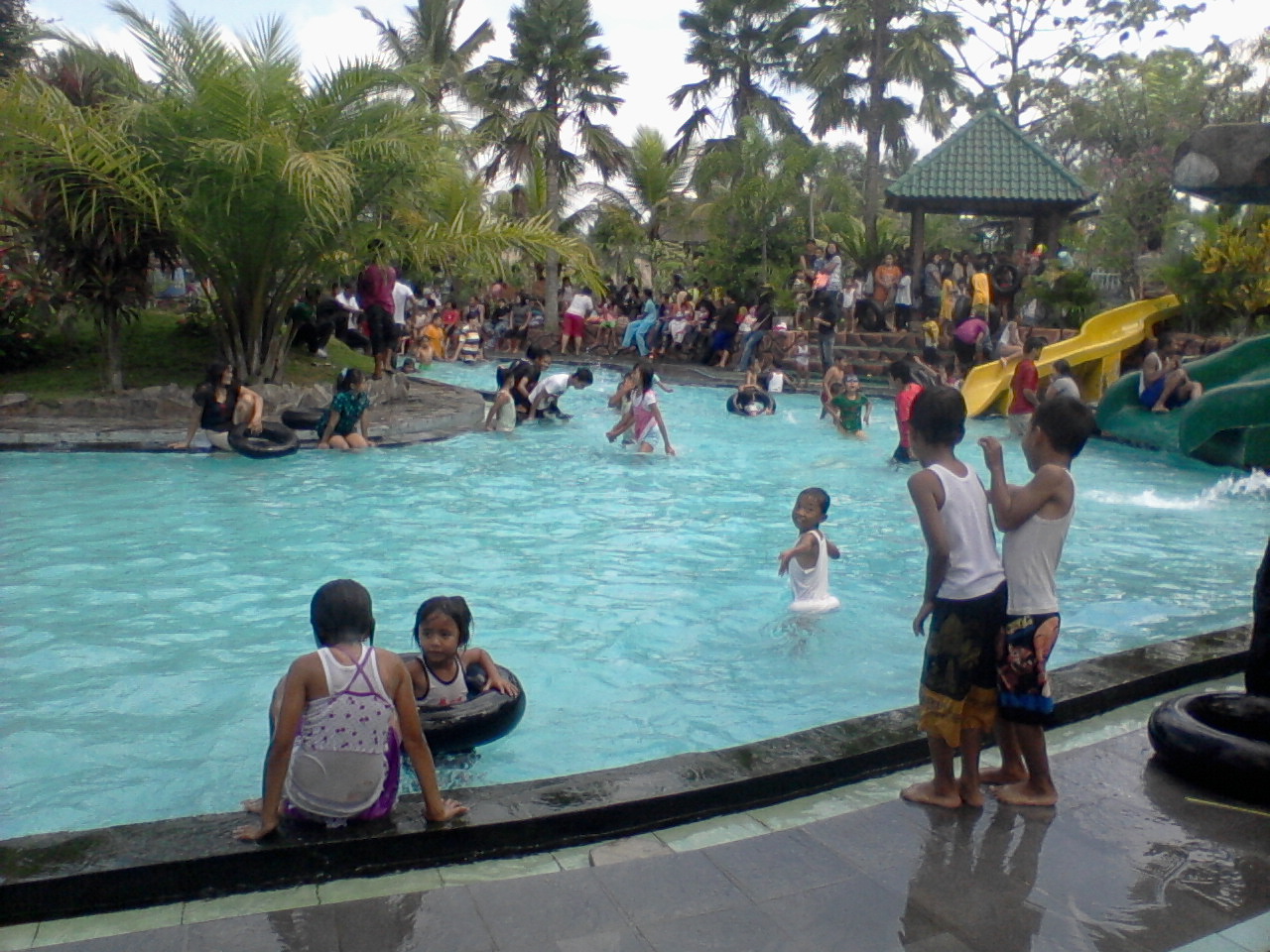 Pemandian Umbul Bening, Serunya Wisata Kolam Renang di