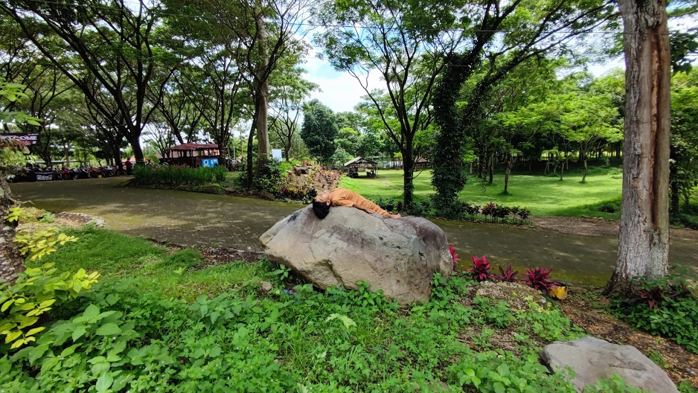 Taman di Waduk Sidodadi