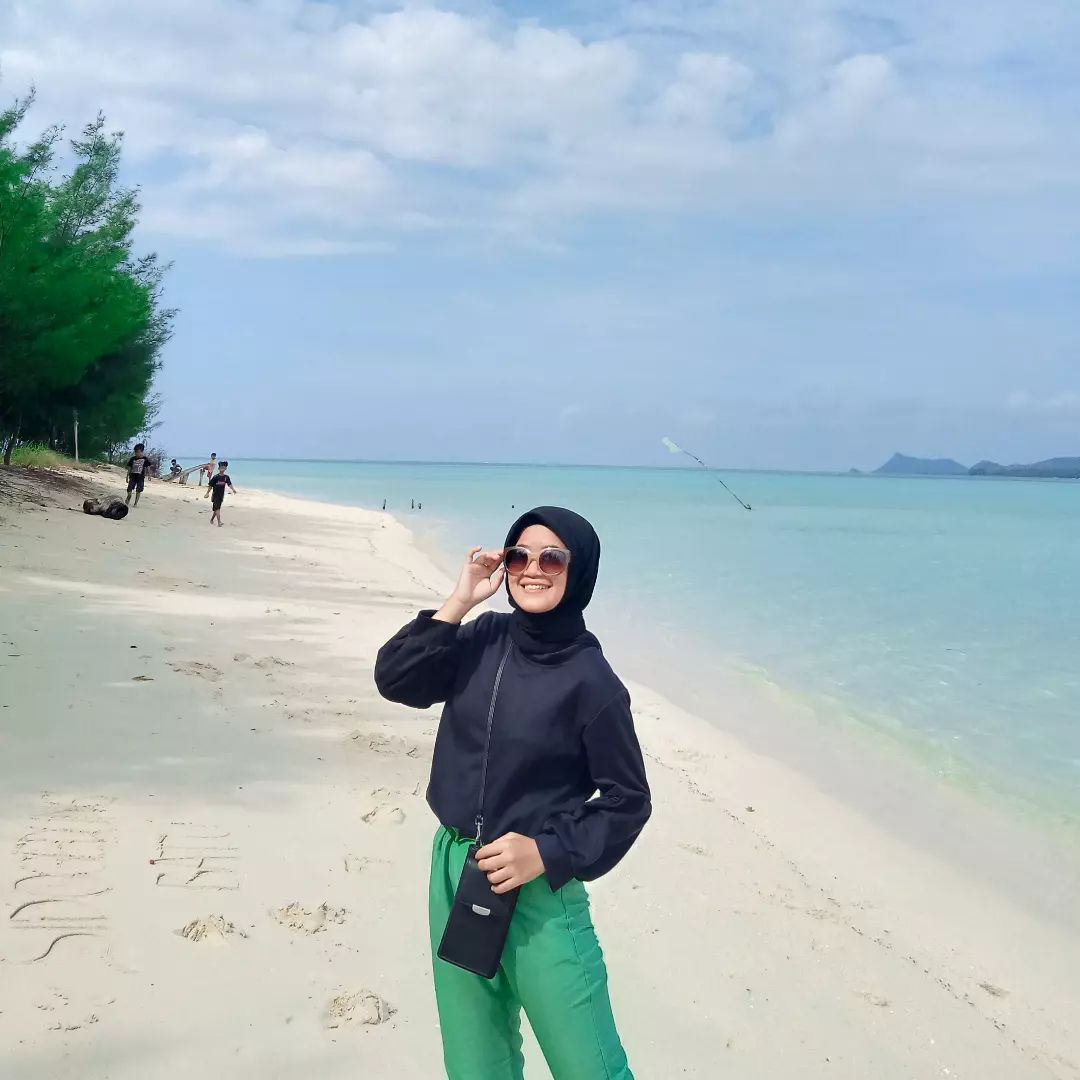 Potret Pantai di Pulau Noko Gili