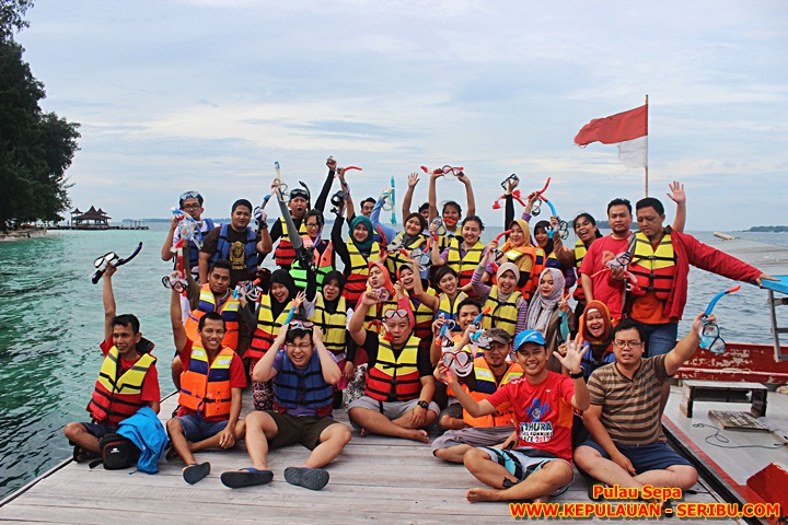 Snorkeling Pulau Sepa