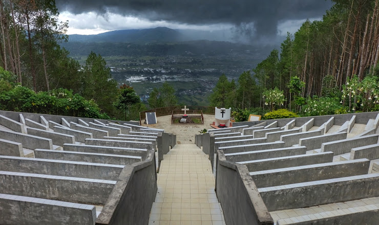 Taman Wisata Rohani Salib Kasih, Merasakan Sensasi