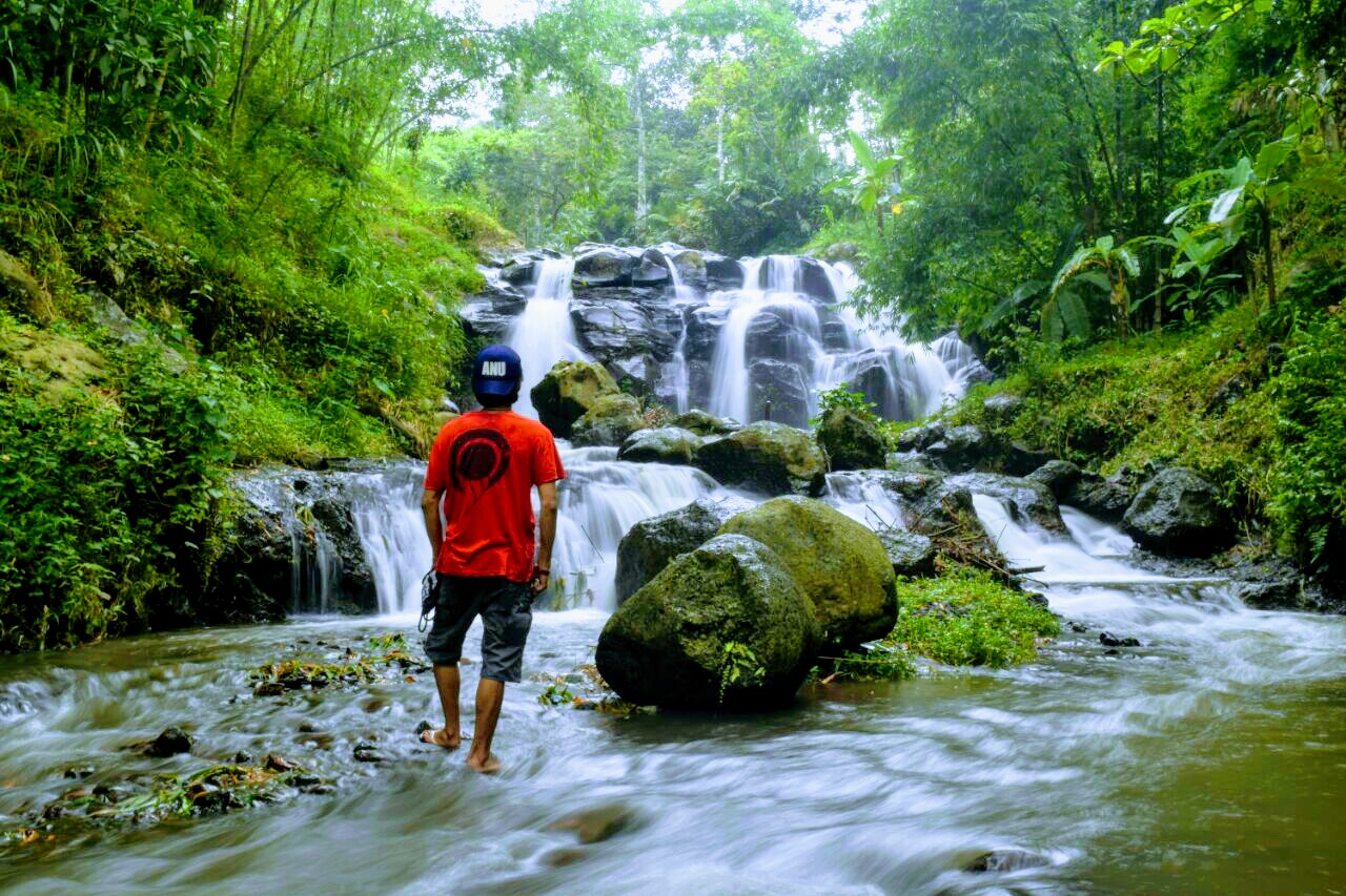 Air Terjun Alap-Alap di Pasuruan