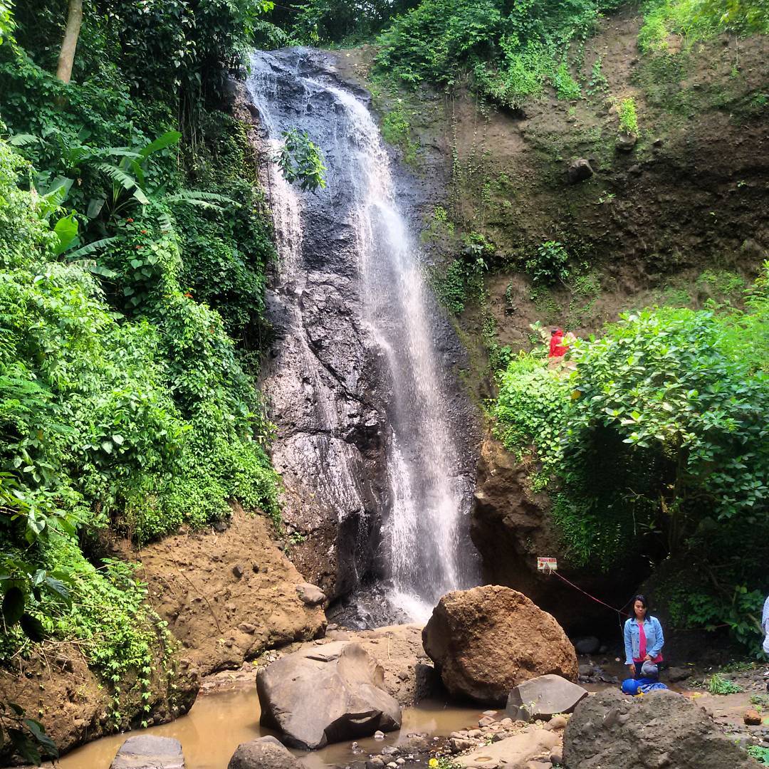 Air Terjun Sikelip di Jombang