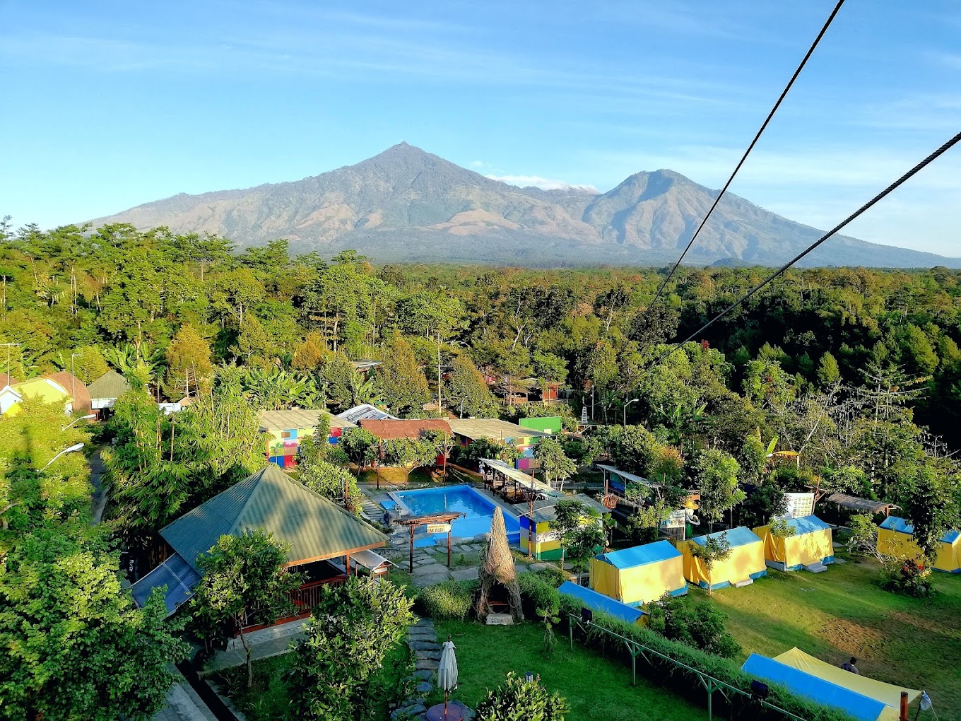 Kebun Pak Budi di Pasuruan