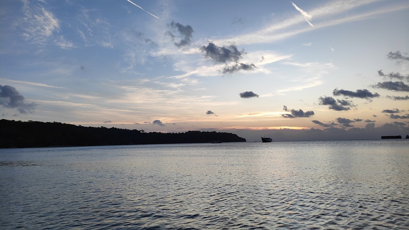 Pantai Labuhan di Gresik