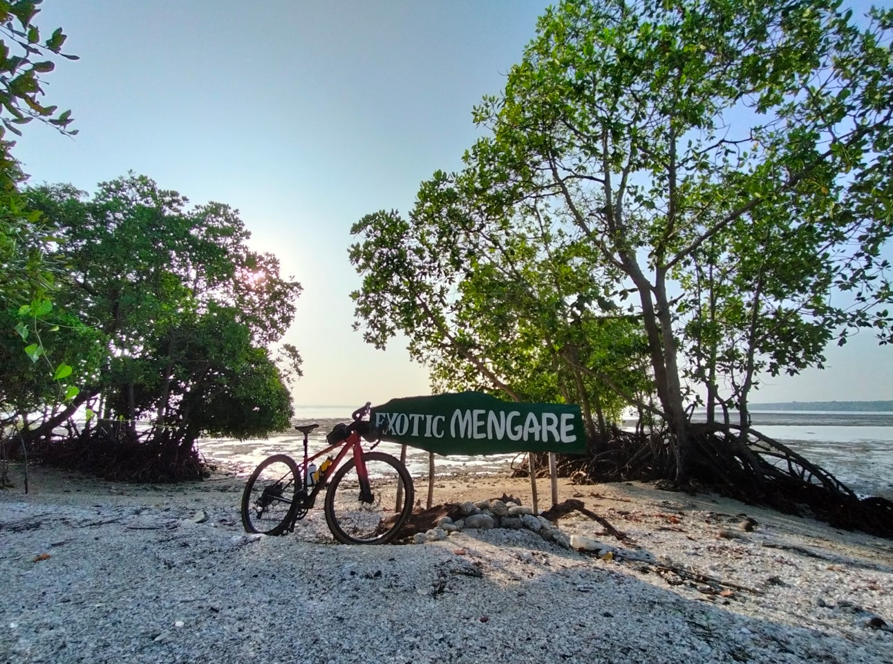 Pulau Mengare di Gresik