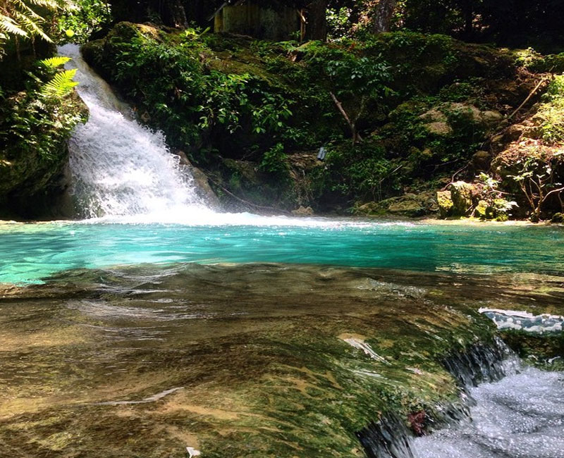 Air Terjun Tesbatan Air Terjun Tesbatan