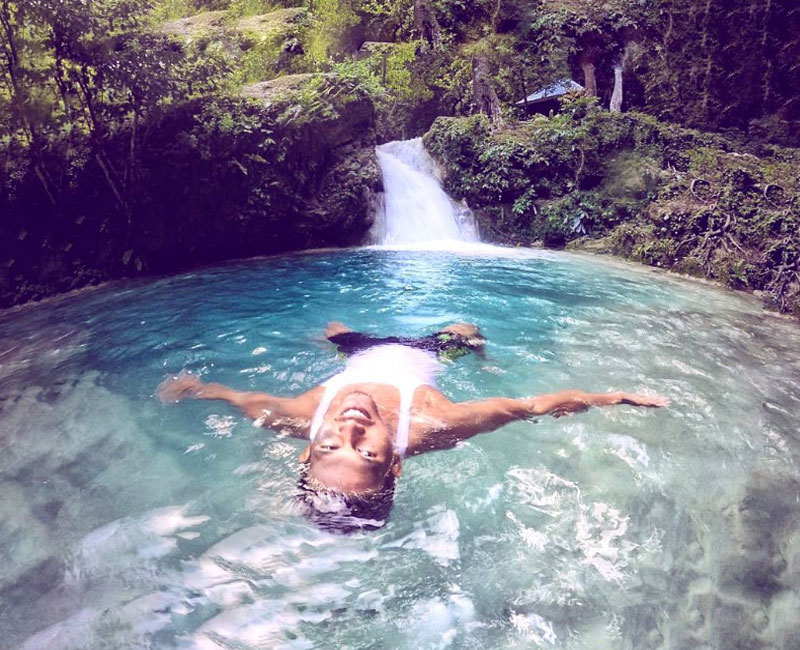 Air Terjun Tesbatan Air Terjun Tesbatan