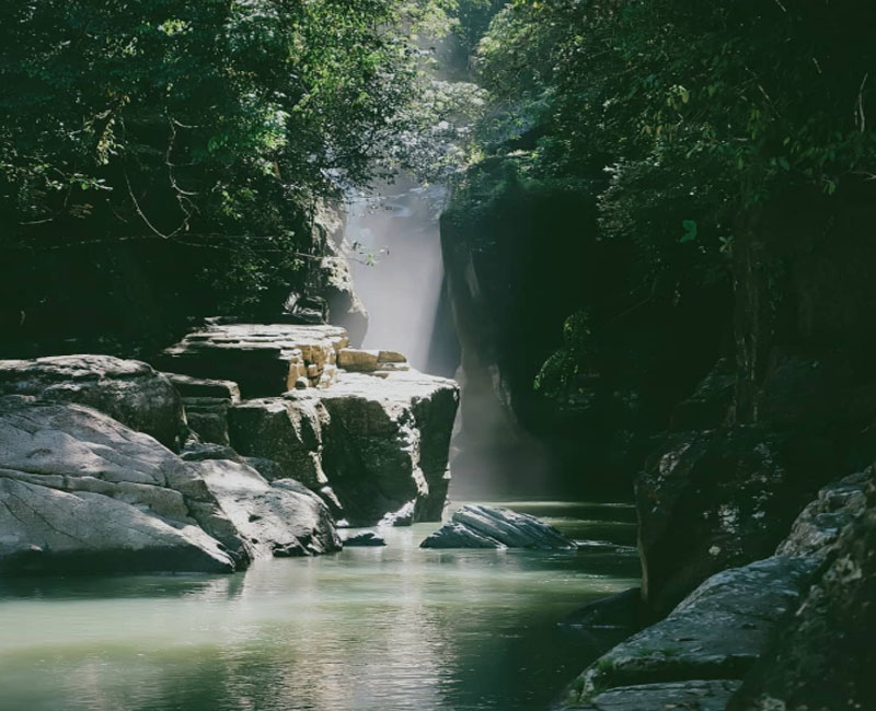 Air Terjun Cunca Wulang