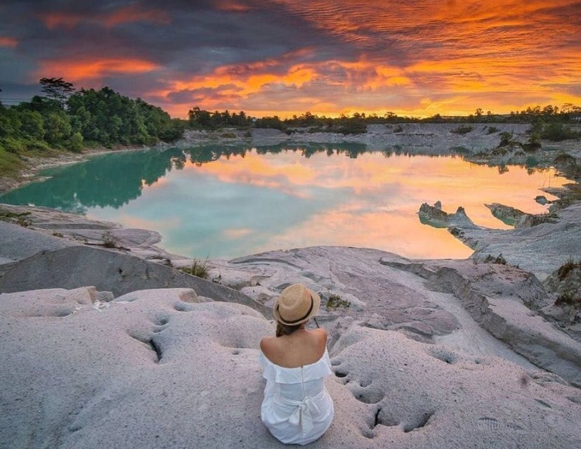 Aktivitas Menarik di Danau Kaolin