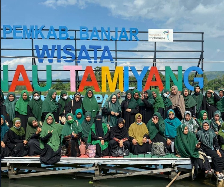 Aktivitas Menarik di Danau Tamiyang