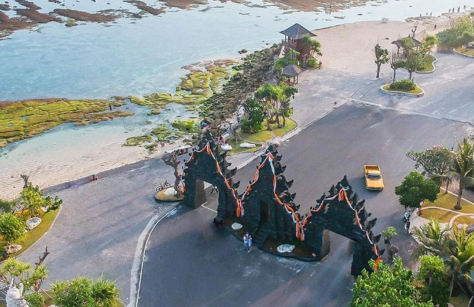 Alamat dan Lokasi Pantai Melasti Ungasan