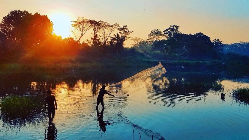 Daya Tarik di Danau Cibeureum