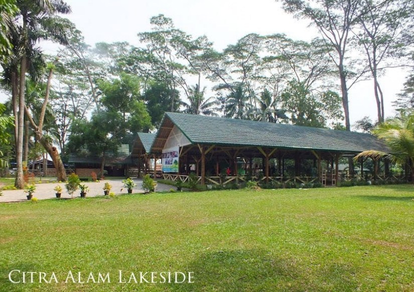 Fasilitas Danau Situ Gunung