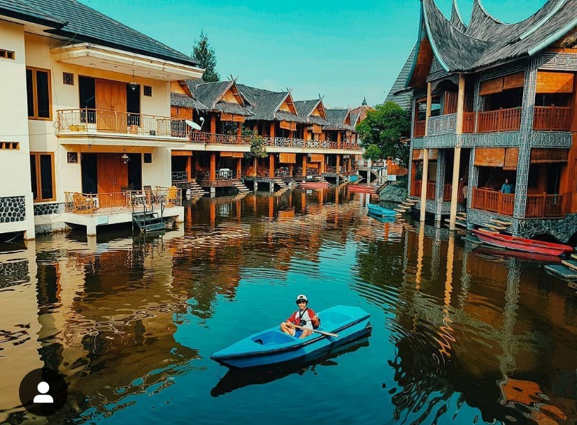 Fasilitas Resort Danau Dariza