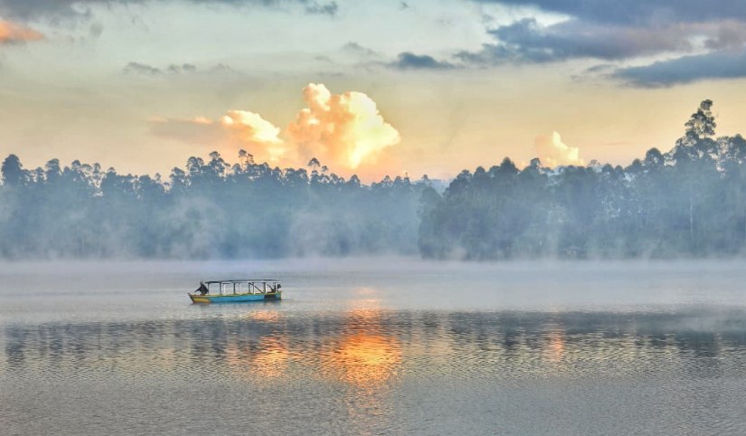 Fasilitas di Danau Cileunca