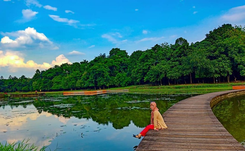 Fasilitas di Danau Dora