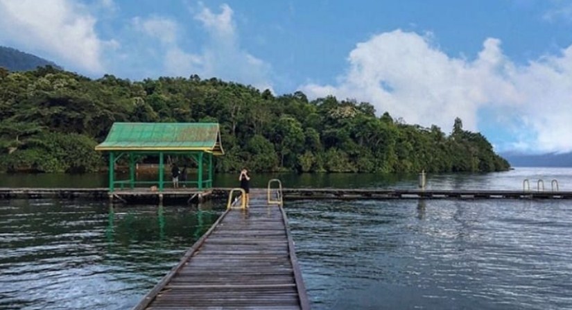 Fasilitas di Danau Matano