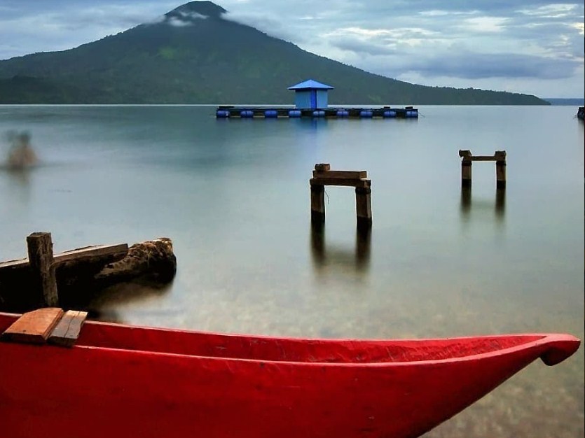 Fasilitas di Danau Ranau