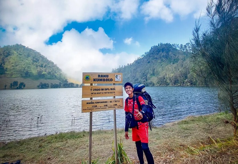 Fasilitas di Danau Ranu Kumbolo