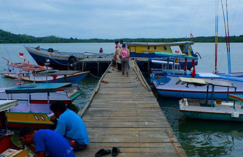 Fasilitas di Danau Seran