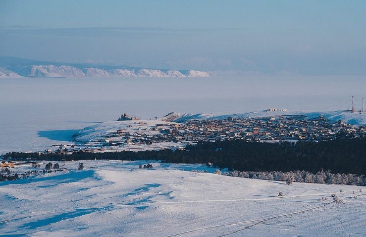 Foto Danau Baikal