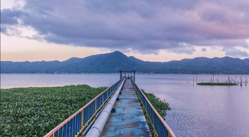 Foto Keindahan Danau Tondano