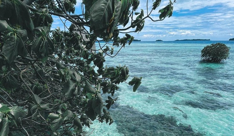 Foto Keindahan Pulau Macan